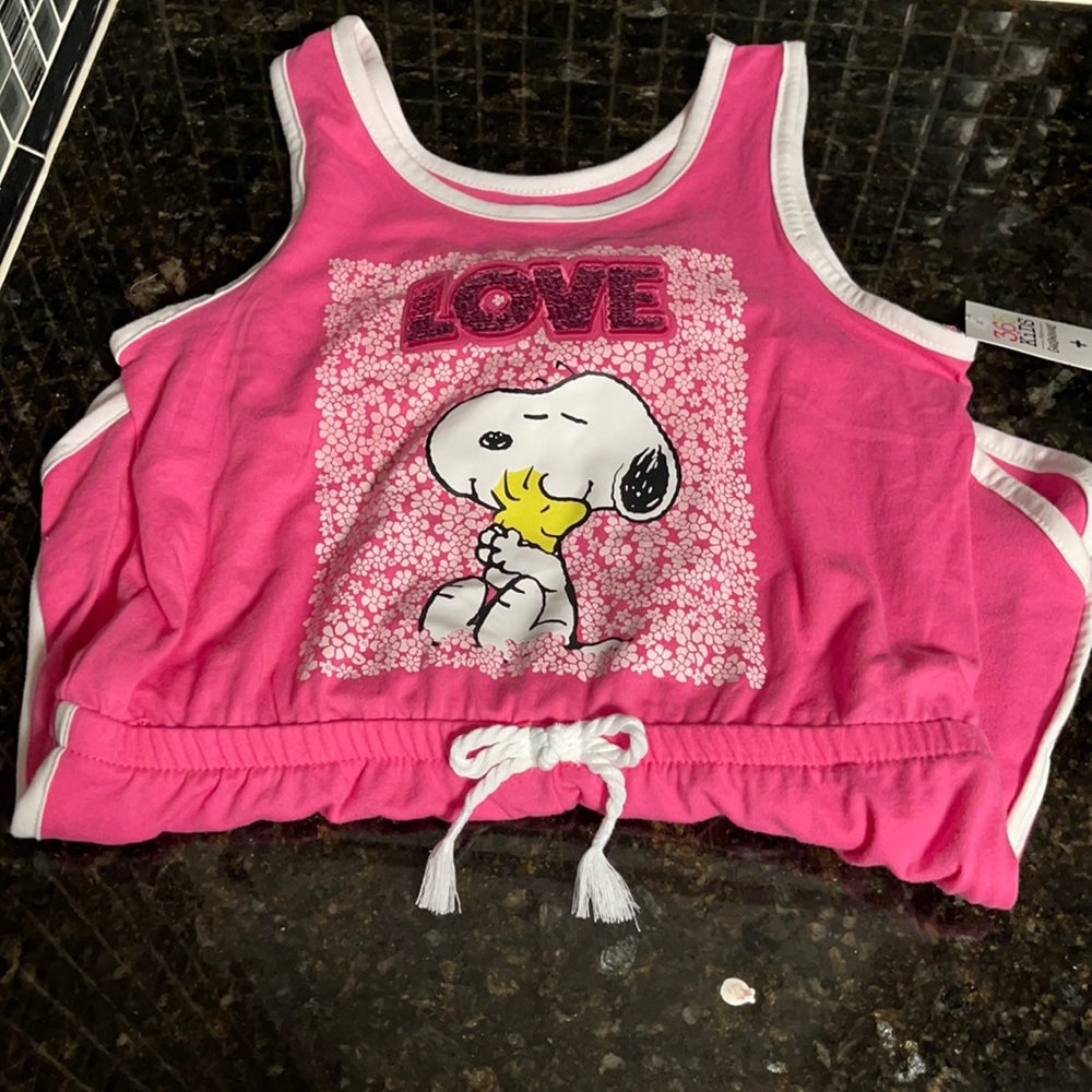 Peanuts kids jumper size 7